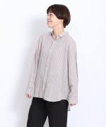 C/Liストライプ　シャツ